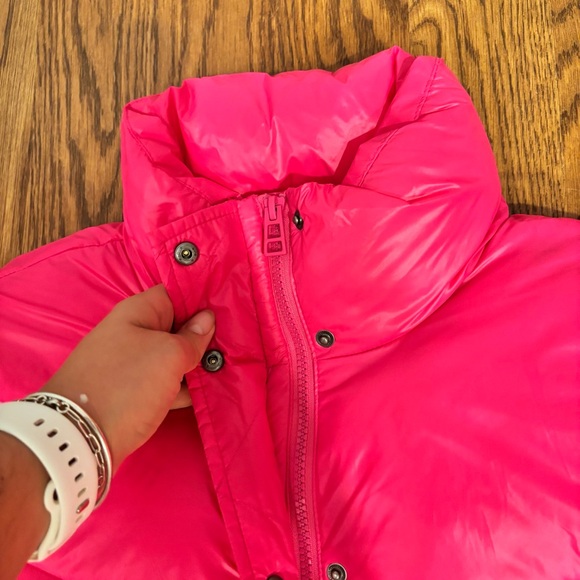 Pink Puffer Jacket - Picture 3 of 5